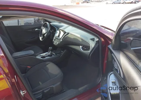 2016 Chevrolet Malibu 1Lt from USA, damaged, VIN 1G1ZE5ST6GF230462